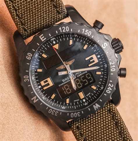 breitling chronospace military gebraucht|breitling chronometre aerospace watch.